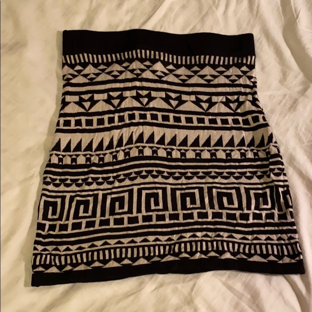 NWT Knit Mini Skirt